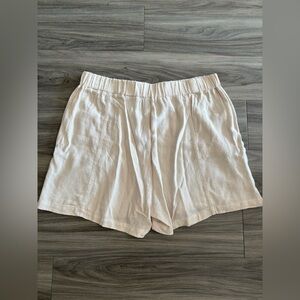 Thread & Supply Light Tan Shorts